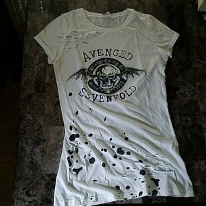 Avenged sevenfold tunic top